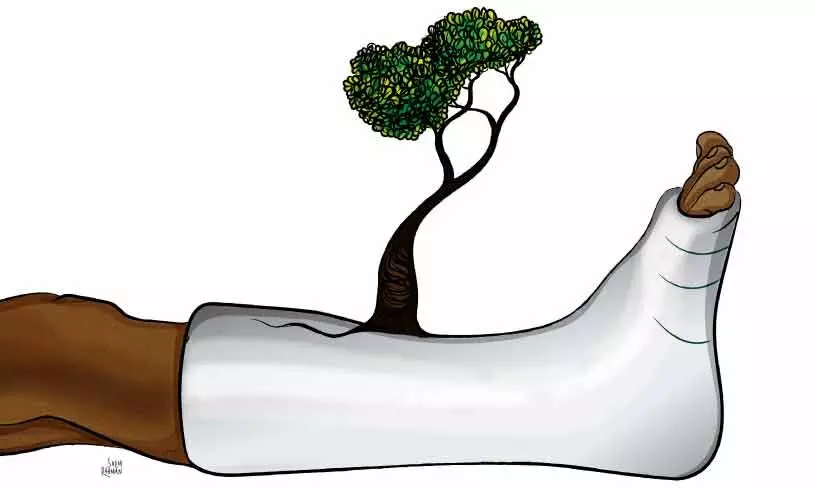 തപോമയിയുടെ അച്ഛൻ