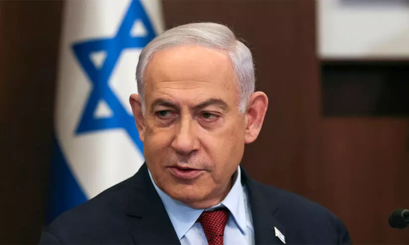 benjamin Netanyahu