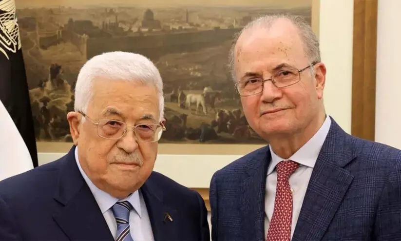Mahmoud Abbas, Mohammed Mustafa