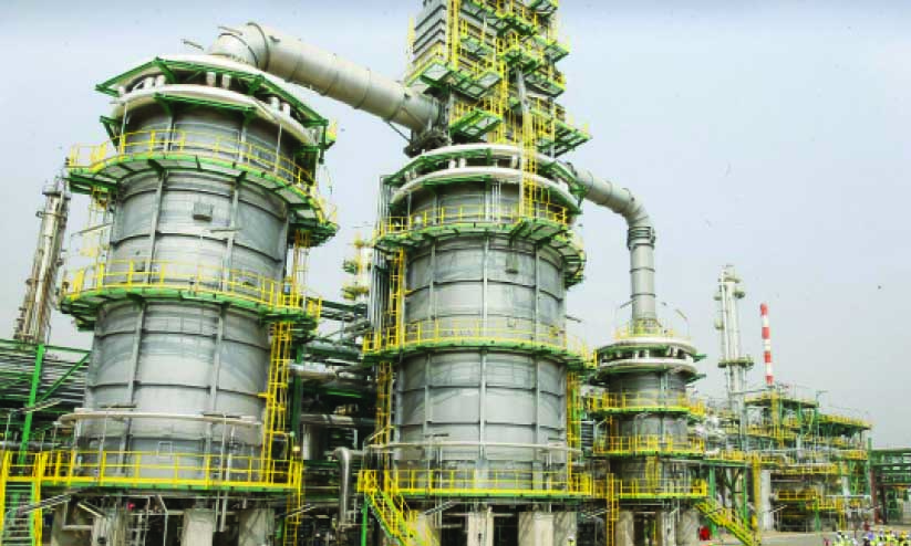 ബെ​ൽ​ബ​സെം പ്ലാ​ന്‍റി​ൽ ക്രൂ​ഡ് ഓ​യി​ൽ ഉ​ൽ​പാ​ദ​നം തു​ട​ങ്ങി