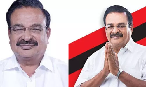 Erode MP Ganeshamurthi