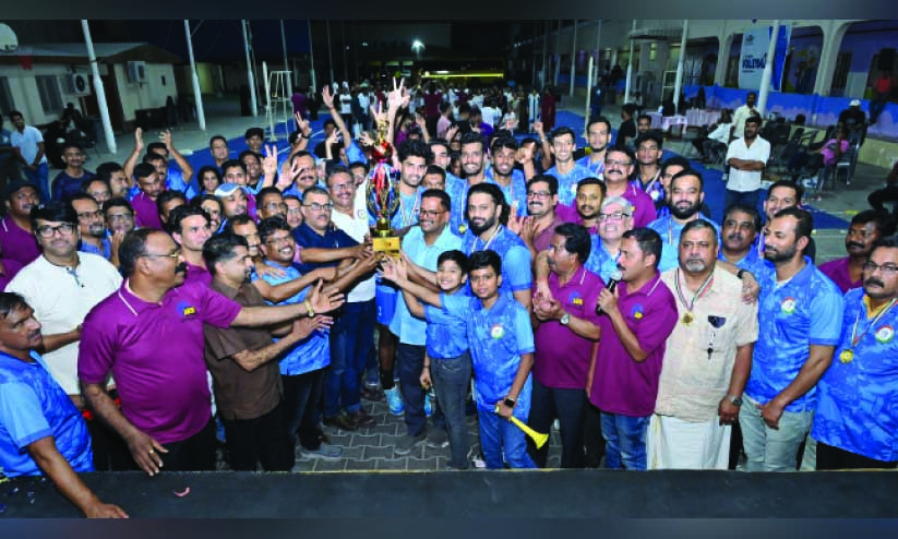 ഐ.എ.എസ് റമദാൻ വോളി: എം.ജി.സി.എഫ് ജേതാക്കൾ ഐ.എ.എസ് റമദാൻ വോളി: എം.ജി.സി.എഫ് ജേതാക്കൾ