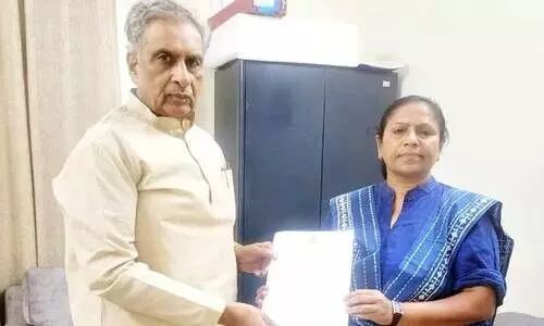 തേ​ജ​സ്വി​നി ഗൗ​ഡ