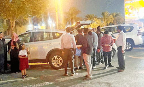 Food kit distribution Food kit distribution