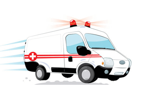 മദ്യലഹരിയിലായ രോഗി ആംബുലൻസിന്റെ ചില്ലുതകർത്ത് പുറത്തുചാടി