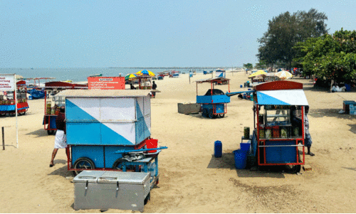 കോ​ഴി​ക്കോ​ട് ബീച്ചിലെ ഫുഡ് സ്ട്രീറ്റ് മാർക്കറ്റ് നിർമാണം അടുത്ത മാസം തുടങ്ങും