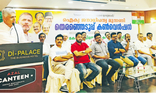 UDF election covention UDF election covention