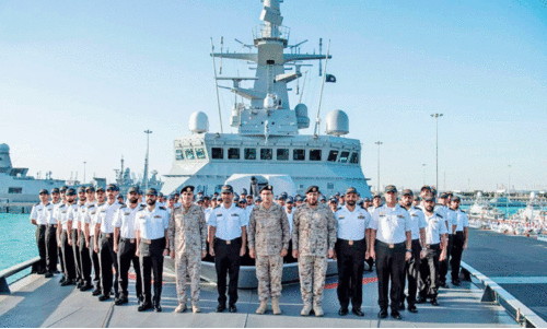 the king hael Warship