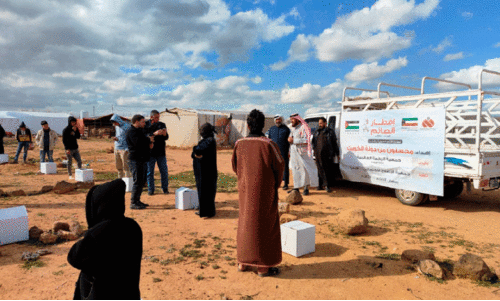 Iftar kit distribution Iftar kit distribution