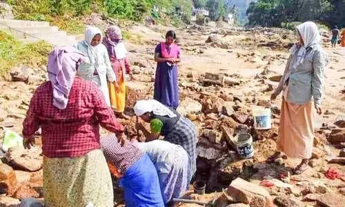 ഓ​ലി നി​ർ​മി​ക്കു​ന്നു