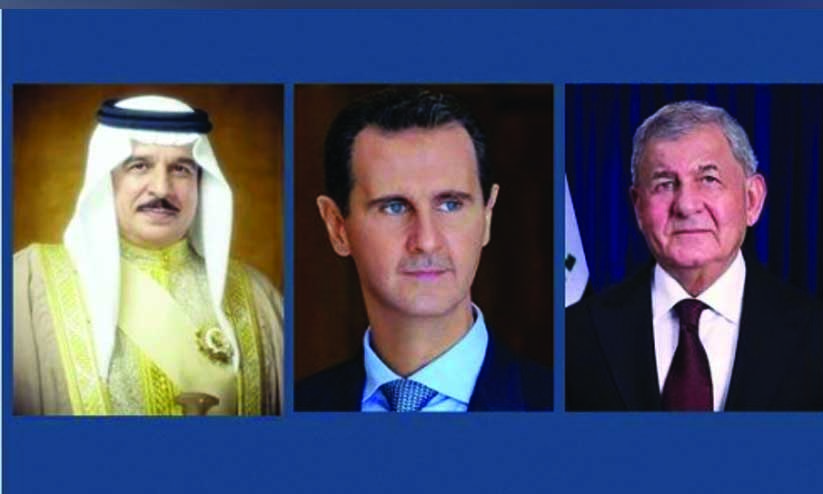 അ​റ​ബ്​ ഉ​ച്ച​കോ​ടി​യി​ലേ​ക്ക്​ സി​റി​യ​ൻ, ഇ​റാ​ഖ്​ പ്ര​സി​ഡ​ന്‍റു​മാ​ർ​ക്ക്​ ക്ഷ​ണം