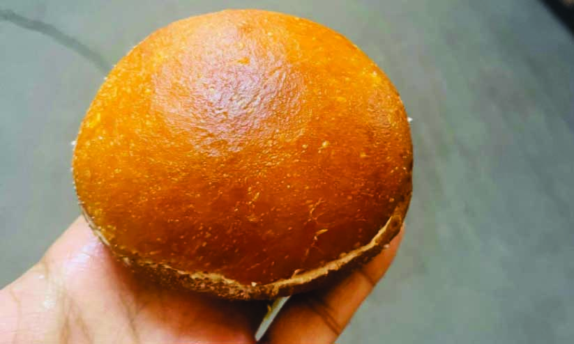 Cream bun, ക്രീം ​ബ​ൺ