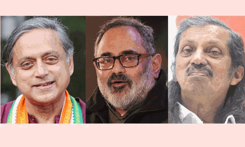 ആരോപണ പ്ര​ത്യാരോപണങ്ങളിൽ ഊന്നി സ്ഥാനാർഥികൾ