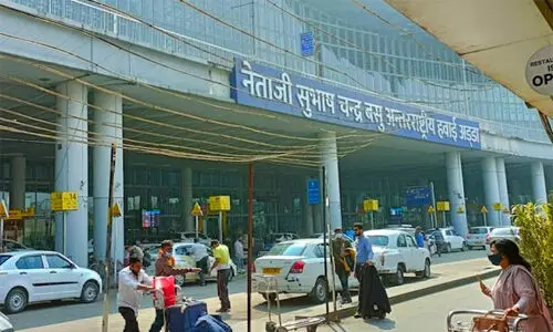 Kolkatta Airport