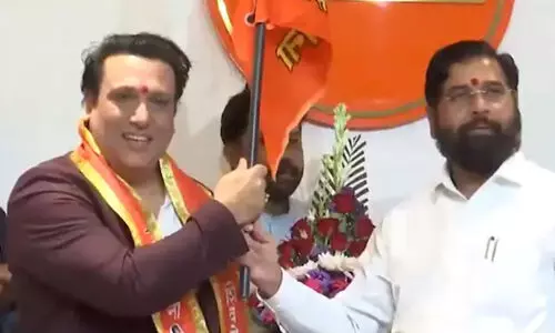 നടൻ ഗോവിന്ദ ഷിൻഡെ വിഭാഗം ശിവസേനയിൽ; മുംബൈ നോർത്ത്-വെസ്റ്റ് മണ്ഡലത്തിൽ സ്ഥാനാർഥിയാകും