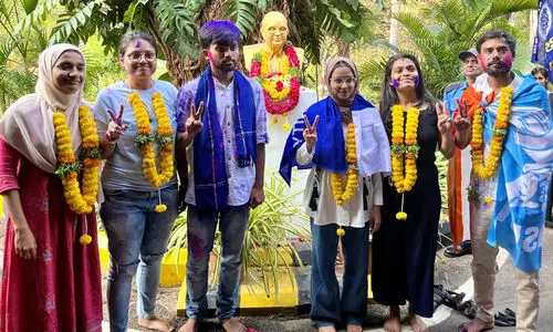 ഇഫ്‍ലു വിദ്യാർഥി യൂനിയൻ തൂത്തുവാരി ഇൻസാഫ് സഖ്യം