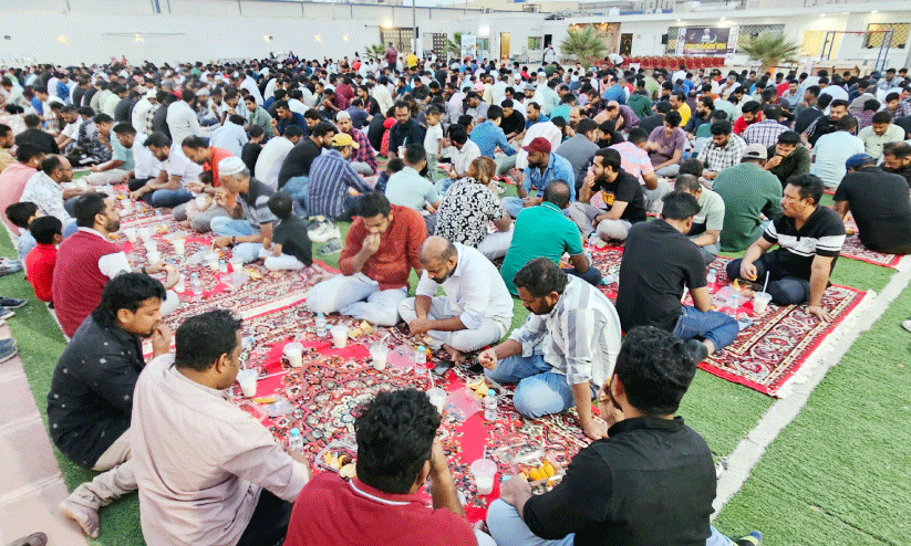 Iftar meet conducted by malappurm jilla pravasi association Iftar meet conducted by malappurm jilla pravasi association