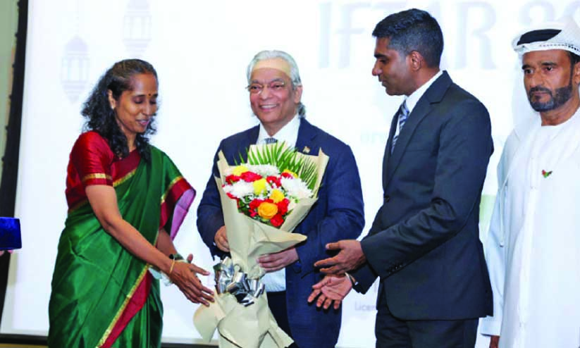 ഇഫ്താർ സംഗമമൊരുക്കി ഇന്ത്യൻ കോൺസുലേറ്റ് ഇഫ്താർ സംഗമമൊരുക്കി ഇന്ത്യൻ കോൺസുലേറ്റ്