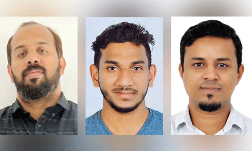 Ashraf ali melattur, shahir muhammed, jaisal vaniyambalam