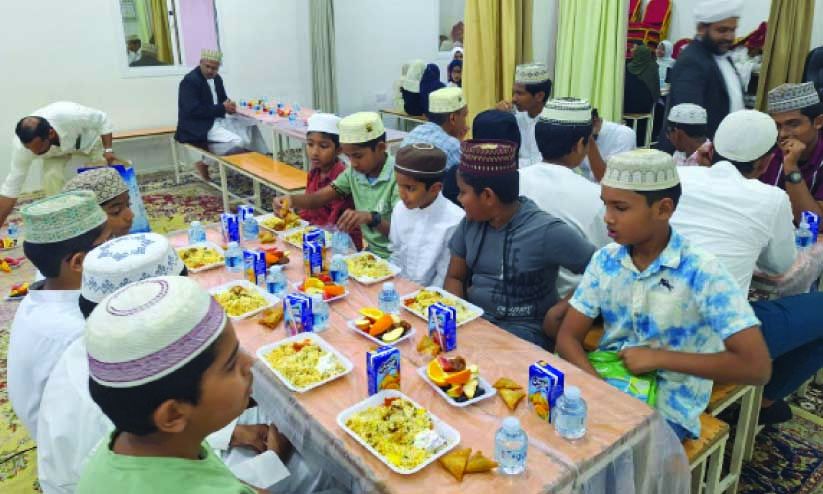 ഐ.​സി.​എ​ഫ് സ്റ്റു​ഡ​ൻ​റ്സ് ഇ​ഫ്താ​ർ സ​ഘ​ടി​പ്പി​ച്ചു