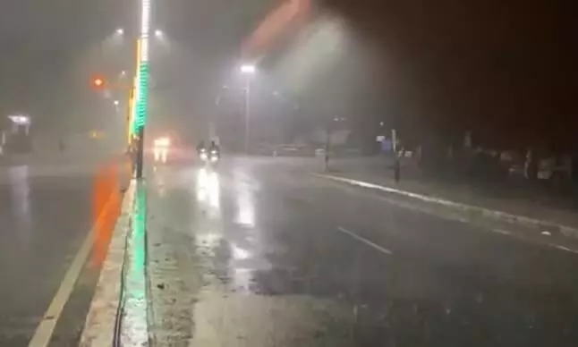 തമിഴ്‌നാട്ടിലുടനീളം ഒറ്റപ്പെട്ട മഴ