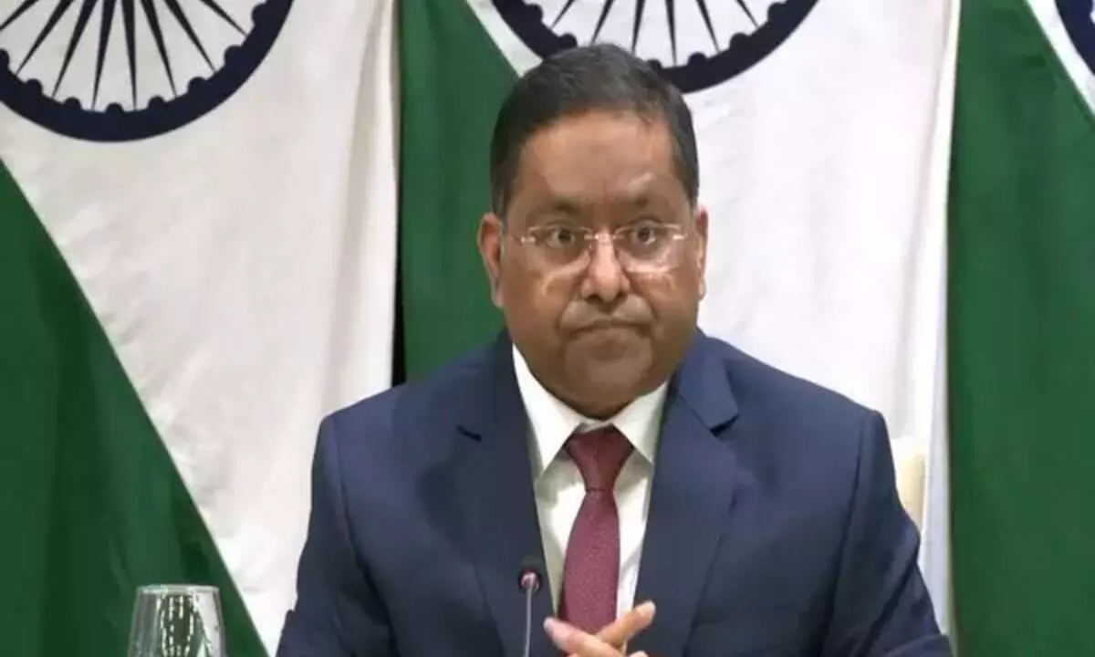 അരുണാചൽ പ്രദേശ്: ചൈനയുടെ അവകാശവാദം അടിസ്ഥാന രഹിതം -ആവർത്തിച്ച് ഇന്ത്യൻ വിദേശകാര്യ വക്താവ് അരുണാചൽ പ്രദേശ്: ചൈനയുടെ അവകാശവാദം അടിസ്ഥാന രഹിതം -ആവർത്തിച്ച് ഇന്ത്യൻ വിദേശകാര്യ വക്താവ്