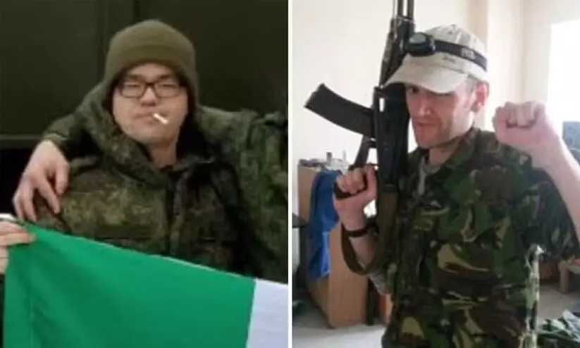 ‘പുടിന് വേണ്ടി മരിക്കാൻ തയാർ’ -യുക്രെയ്നെതിരായ യുദ്ധത്തിന് റഷ്യയിലെത്തിയ ബ്രിട്ടീഷ് കുറ്റവാളികൾ