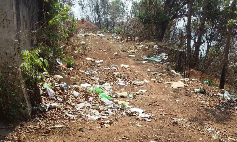 garbage dump garbage dump