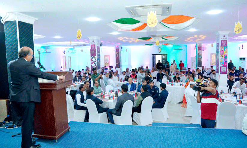 iftar meet conducted by Indian cultural centre