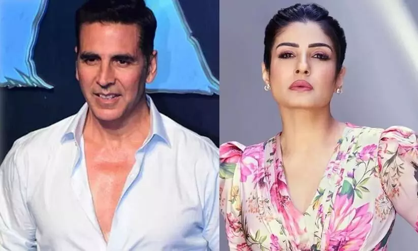 Raveena Tandon reacts to suicide attempt rumours post break up with Akshay Kumar