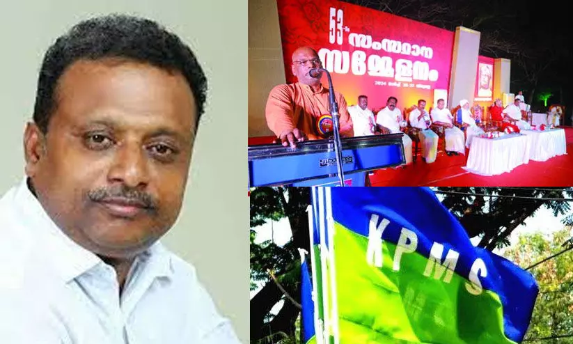 ലോക്സഭ തെരഞ്ഞെടുപ്പിൽ കെ.പി.എം.എസ് ഇടതു വിരുദ്ധ നിലപാട് സ്വീകരിക്കുമോ? ലോക്സഭ തെരഞ്ഞെടുപ്പിൽ കെ.പി.എം.എസ് ഇടതു വിരുദ്ധ നിലപാട് സ്വീകരിക്കുമോ?