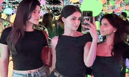 ഷനായ, അനന്യ, സുഹാന ഷനായ, അനന്യ, സുഹാന