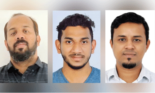 Ashraf ali melattur, shahir muhammed, jaisal vaniyambalam