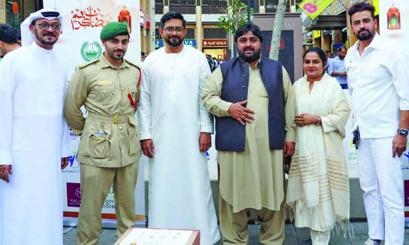 ഇ​ഫ്താ​ര്‍ കി​റ്റ്‌ വി​ത​ര​ണം: ദു​ബൈ പൊ​ലീ​സി​നൊ​പ്പം മ​ല​യാ​ളി​ക​ളും