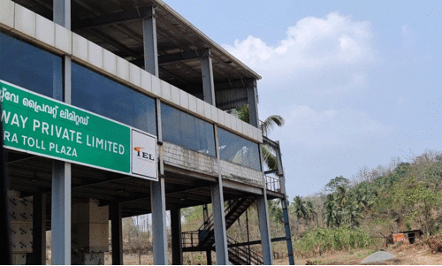 panniyangara toll plaza