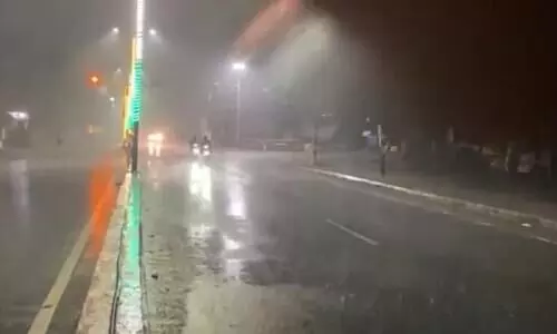 തമിഴ്‌നാട്ടിലുടനീളം ഒറ്റപ്പെട്ട മഴ