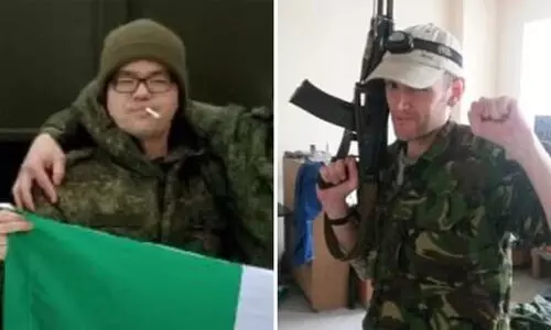 ‘പുടിന് വേണ്ടി മരിക്കാൻ തയാർ’ -യുക്രെയ്നെതിരായ യുദ്ധത്തിന് റഷ്യയിലെത്തിയ ബ്രിട്ടീഷ് കുറ്റവാളികൾ