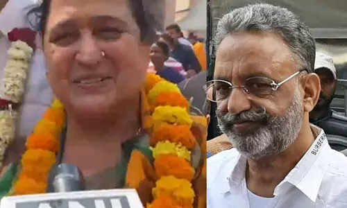 ‘ഇന്ന് ഞങ്ങൾക്ക് ഹോളി, ദൈവാനുഗ്രഹം’; മുക്താർ അൻസാരിയുടെ മരണത്തിൽ പ്രതികരിച്ച് കൊല്ലപ്പെട്ട മുൻ ബി.ജെ.പി എം.എൽ.എയുടെ ഭാര്യ