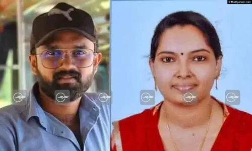 അനുജയെയും കൊണ്ട് ഹാഷിം പോയത് മരണത്തിലേക്ക്; അടൂരിലെ കാറപകടം ആത്മഹത്യ​?