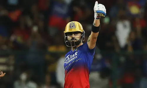 ഐ.പി.എല്ലിൽ ഇന്ന് കോഹ്‍ലി - ഗംഭീർ പോര്; കെ.കെ.ആറിന് ജയിക്കാൻ 183, ​കോഹ്‍ലി 83*