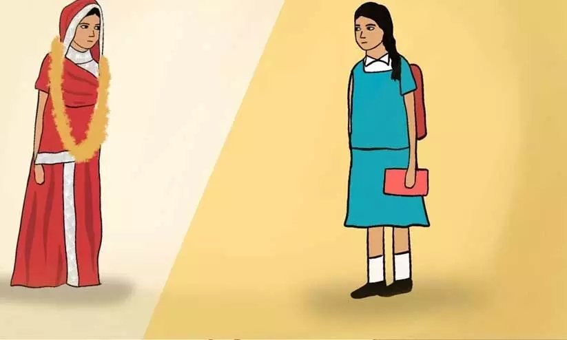 സമൂഹിക സംഘടനകൾ ഇടപെട്ടു; 22-23ൽ ഇന്ത്യയിൽ തടഞ്ഞത് 9500ലധികം ശൈശവ വിവാഹങ്ങൾ