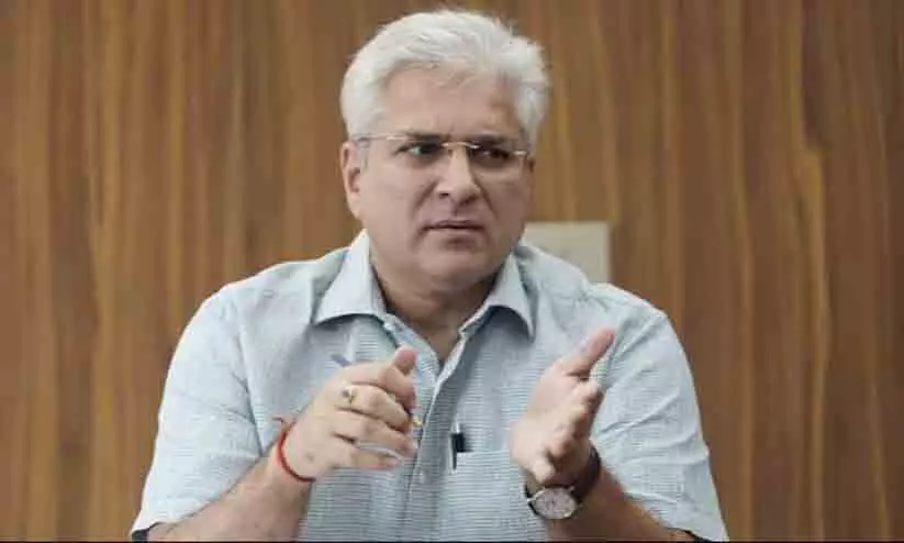 AAP leader Kailash Gehlot