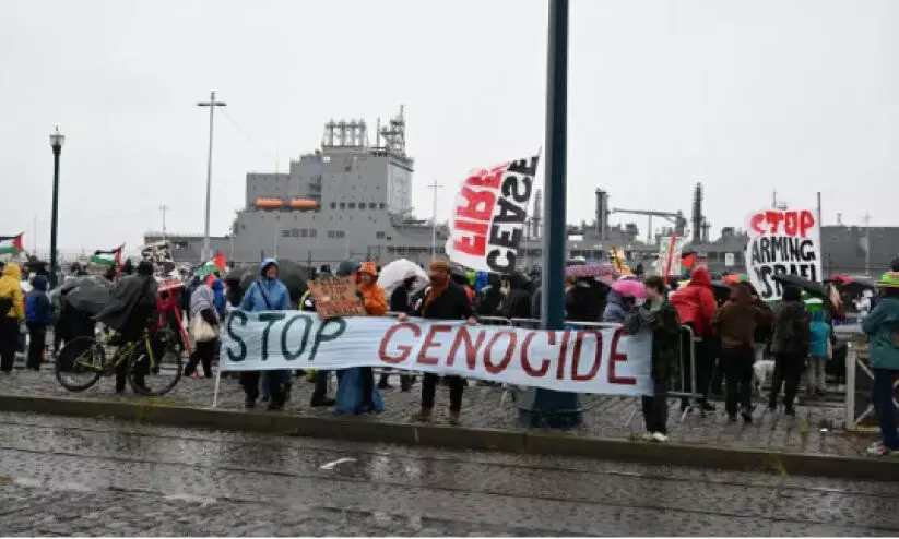 2300 അത്യുഗ്ര ബോംബുകൾ, 25 എഫ്-35എ യുദ്ധവിമാനങ്ങൾ; ഇസ്രായേലിന് വീണ്ടും ശതകോടികളുടെ യു.എസ് ആയുധങ്ങൾ