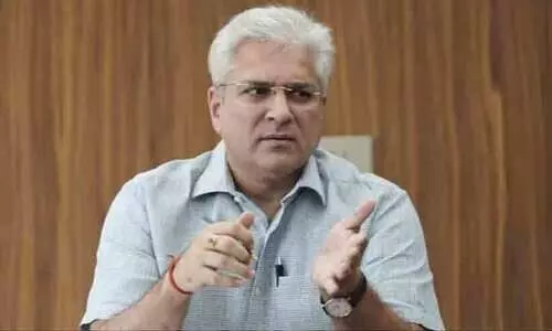 AAP leader Kailash Gehlot