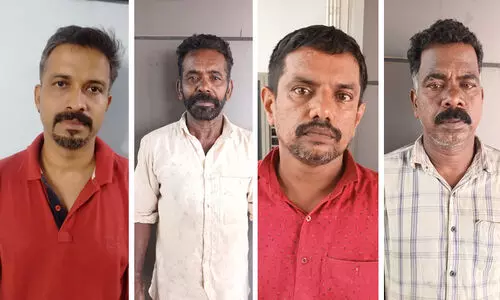 വളാഞ്ചേരിയിൽ വൻ സ്ഫോടക വസ്തുശേഖരം പിടികൂടി