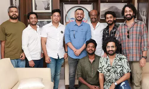 രജനിയുടെ വീട്ടിൽ മഞ്ഞുമ്മൽ ബോയ്സ്