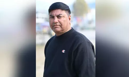 വ​നി​ത താ​ര​ങ്ങ​ൾ​ക്ക് മ​ർ​ദ​നം; എ.​ഐ.​എ​ഫ്.​എ​ഫ് നി​ർ​വാ​ഹ​ക സ​മി​തി അം​ഗം അ​റ​സ്റ്റി​ൽ