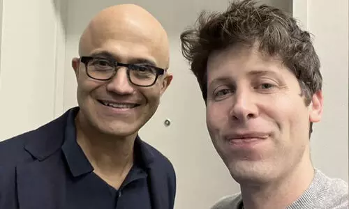 എട്ടുലക്ഷം കോടിയുടെ എ.ഐ സൂപ്പർ കമ്പ്യൂട്ടറുമായി മൈക്രോസോഫ്റ്റും ഓപൺ ​എ.ഐയും