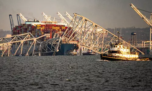 ബാൾട്ടിമോർ കപ്പൽ ദുരന്തം: യു.എസിനെ കുഴക്കി വൻ ചോദ്യങ്ങൾ