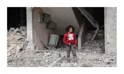 ഗ​സ്സ​യി​ൽ 24 മണിക്കൂറിനിടെ 82 മരണം